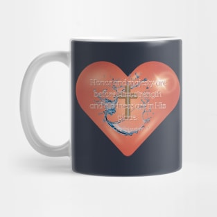 1 CHRONICLES 16 : 27 Mug